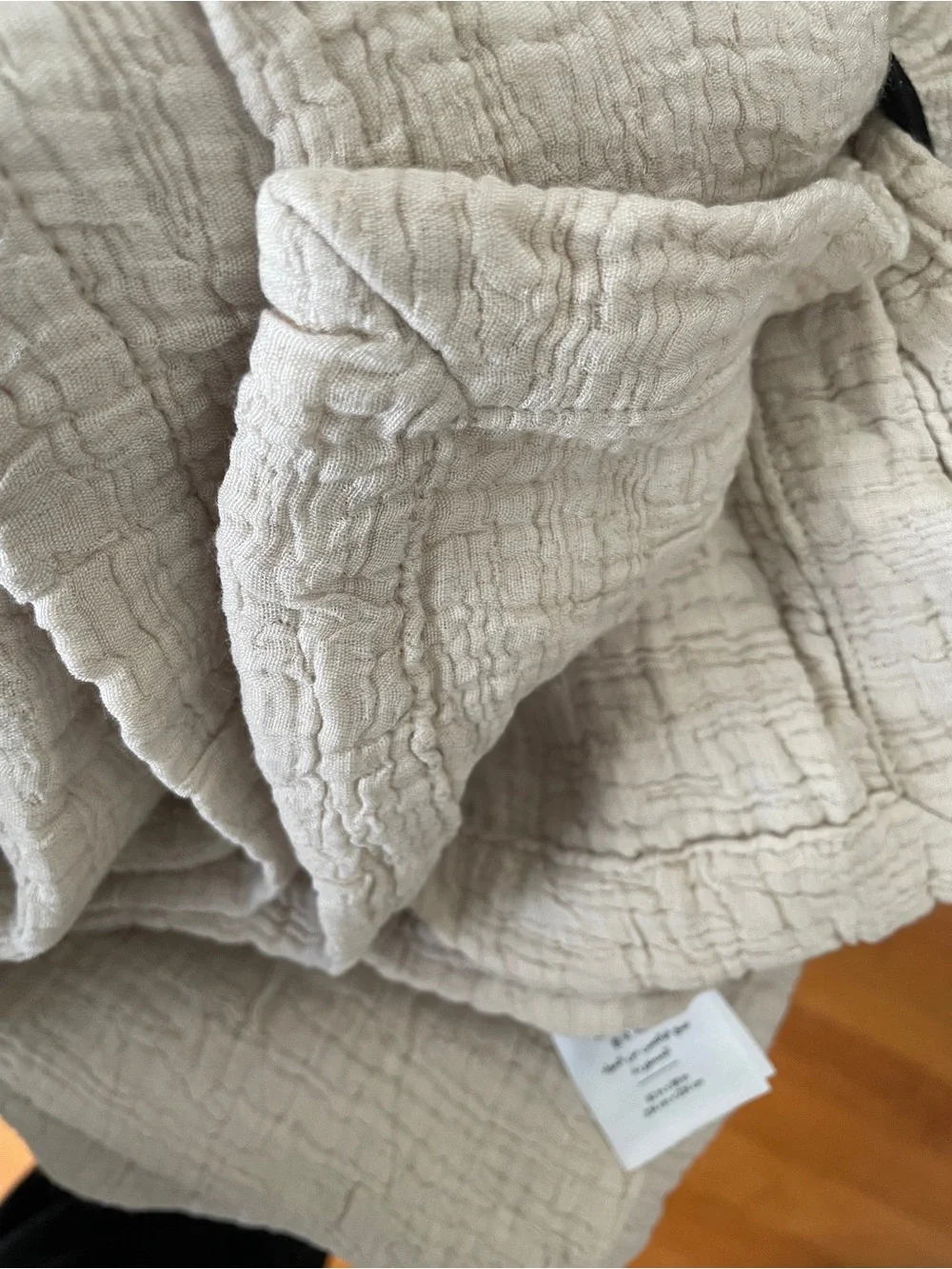 West Elm lightweight cotton